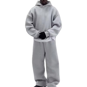 Ensemble de vêtements de sport en gros pour hommes, ensemble de jogging athlétique, source directe d'usine - Product Image 2