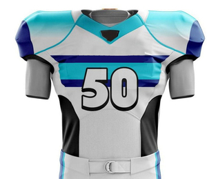 Design Your Own American Football Wear Uniforms for Youth Sportswear Fully Sublimation Jersey & Pant Team Sets - Product Image 5