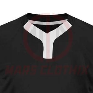 Camiseta de béisbol personalizada unisex, transpirable, de secado rápido, sublimada, para deportes de equipo, con MOQ bajo. - Product Image 4