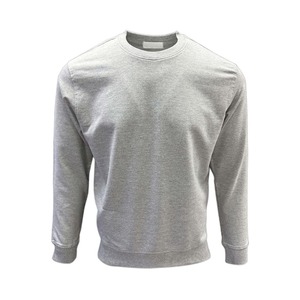 เสื้อยืดคอกลมแขนยาวผู้ชาย ทรงปกติ สีชมพูล้วน สำหรับใส่ลำลอง - Product Image 5