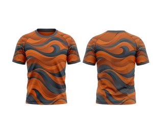 Jersey Sublimado OEM ODM de Manga Corta, Ropa Deportiva de Alto Rendimiento - Product Image 5