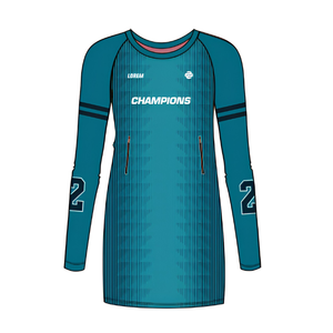 Oversized Women's Football Jersey Soccer Shirt <b>Top</b> Streetwear <b>Y2K</b> 90s Retro Vintage Baggy Boxy Cropped <b>Long</b> <b>Sleeve</b> OEM 100% - Product Image 1