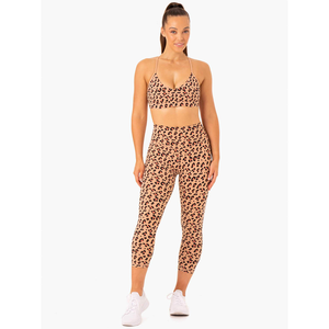 Ensemble de yoga pour femmes : leggings et soutien-gorge de sport taille haute, respirant et extensible, pour fitness, entraînement et tenue de sport - Product Image 1