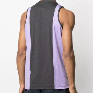 Chaleco Deportivo Personalizado para Hombre, Tallas Grandes, Estilo Informal, Color Sólido, Sin Mangas, con Serigrafía, Tejido de Punto - Product Image 2