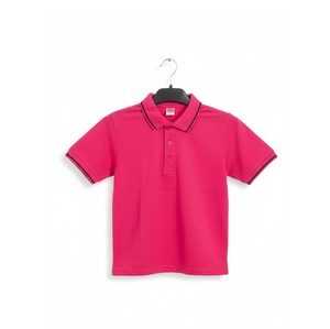 Camiseta Polo Lisa de Excelente Calidad para Niños y Niñas, para Uso Diario, la Escuela o el Tiempo de Juego, Disponible para Suministro al por Mayor - Product Image 1