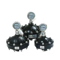Amortisseur de pulsations à diaphragme en PVC/UPVC, amortisseur de pression basse pour accessoires de pompe doseuse