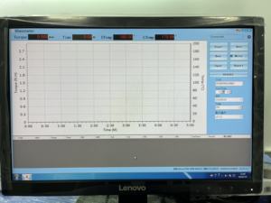 Laboratório Rotorless borracha do reômetro movendo totalmente automático morre reômetro - Product Image 5