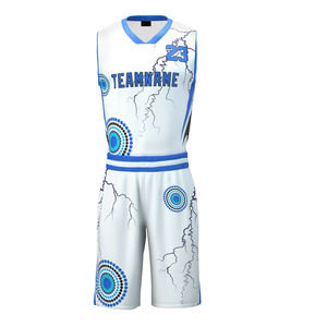 Uniforme de Baloncesto Personalizado de Diseño Único y Alta Calidad para Hombre, Ropa Deportiva de Secado Rápido al por Mayor - Product Image 5
