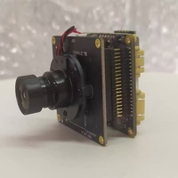 Module de caméra SSC338Q IMX415 4K 3840x2160 20fps H.265+ 0.1-12Mbps pour la vidéosurveillance HD
