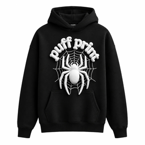 Hoodie surdimensionné personnalisé avec logo pour femmes, Spyder Hoodie 5plus, respirant, épais, manches longues. - Product Image 2
