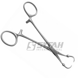 Pinzas Roeder para toallas, instrumento quirúrgico profesional para procedimientos de draping, pinzas Roeder para toallas en venta - Product Image 3