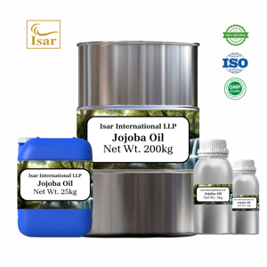 Aceite de jojoba prensado en frío más vendido para el crecimiento del cabello, brillo facial y uñas. Aceite de jojoba 100% natural, virgen y sin refinar de la India. - Product Image 5