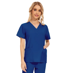 Fashionable Women <b>Scrub</b> Uniforms Sets Stylish <b>Nursing</b> <b>Scrub</b> Suits Custom Medical Customize Medical <b>Scrubs</b> <b>Nursing</b> Jogger - Product Image 1