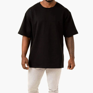 เสื้อยืดออกกำลังกายทรงสปอร์ตผ้าฝ้าย 100% ระบายอากาศดี ไซส์พลัส รุ่นใหม่ล่าสุด สำหรับผู้ชาย ใส่ได้ในช่วงฤดูร้อน ทรงหลวมไหล่ตก ทรงยาวปกติ - Product Image 6