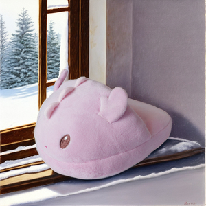 NETBRIDGE Best Quality New Indoor Comfortable Home Cute <b>Fleece</b> <b>Slipper</b> Animal Prints Foot Warmer Winter Shoes - Product Image 5