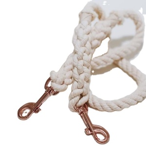 Rose Gold Hands-free Dog <b>Leash</b>, Convertible Dog <b>Leash</b> - Product Image 1