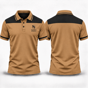 Camiseta Polo Deportiva Personalizada, Absorbente de Humedad, Ligera, para Golf, Uniformes de Empresa, Equipos, Eventos, Proveedor al por Mayor - Product Image 4