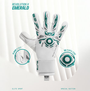 Professional Football <b>Goalkeeper</b> <b>Gloves</b> German Latex Palm Water-Resistant Durable High Air Logo Popular Custom Design OEM ODM - Product Image 3