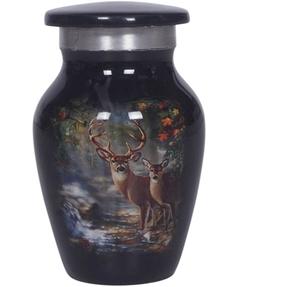 Urna Funeraria de Metal Hecha a Mano Moderna con Diseño de Águila para Cenizas de Adultos - Urna Conmemorativa Grande para Hombres y Mujeres - Product Image 5