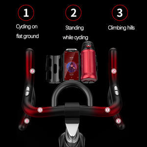 Vélo de spinning magnétique 2026 pour adultes, équipement de fitness pour la maison et la salle de sport - Product Image 5