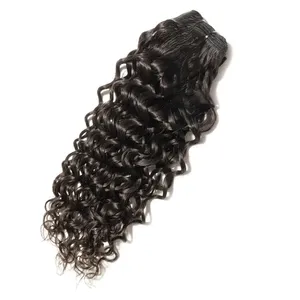 100% Remy Weft Curly Hair Highlighted Full Lace <b>Wig</b> <b>Long</b> Natural Black Hair Natural Wave Texture Human Weft Customizable - Product Image 1