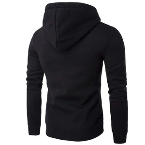 Sudadera con Capucha Personalizada de Corte Regular para Invierno, Estilo Urbano, con Cierre, de Algodón Grueso de 400 g/m², Calidad Premium, Producción OEM ODM - Product Image 4