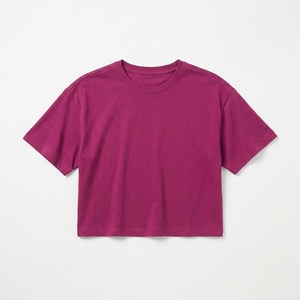 women <b>crop</b> <b>top</b> cotton short sleeve <b>crop</b> tee casual <b>crop</b> shirt lightweight <b>crop</b> t shirt for Women streetwear <b>crop</b> <b>top</b> - Product Image 4