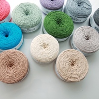 wholesale knitting yarn GRANDE Combed Cotton Crochet Yarn for Hand Knitting 300g Ball crochet yarns wholesale