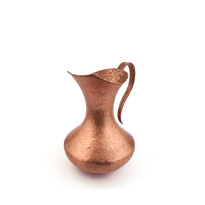 Jarra de cobre turca estilo otomano hecha a mano, precio al por mayor para servicio de bebidas, jarra de diseño único para regalo desde India. - Product Image 1