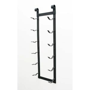 Estante de Exhibición Vertical para Botellas de Vino con Brazos Horizontales, Organizador de Vino de Hierro Estilo Industrial - Product Image 1