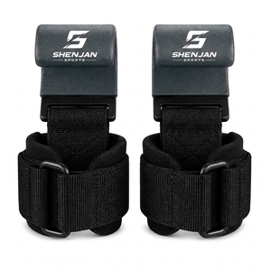 Unisex Heavy Duty Professional Neoprene Powerlifting Hook Breathable Adjustable Waterproof Non-Slip Advanced Protection Training - Product Image 6