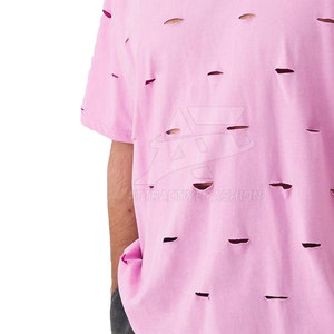 Factory Made Lightweight Men Distressed <b>T</b> <b>Shirt</b> Made In Pakistan Men Distressed <b>T</b> <b>Shirt</b> Made In Pakistan - Product Image 6