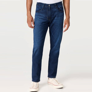Pantalones Vaqueros Modernos y Elegantes para Hombre, Corte Ajustado, Tela Elástica, Estilo Entallado, Movimiento Cómodo, Ideal para Ropa Casual de Calle - Product Image 3
