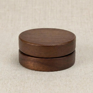 <b>Vintage</b> Luxury Square Metal & Wood Desktop <b>Ashtray</b> with Custom Logo for Home Hotel Restaurant Car-Unique Gift - Product Image 5