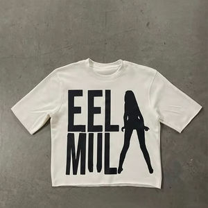 เสื้อยืดผู้ชายไซส์ใหญ่คุณภาพสูง พิมพ์ลายตามสั่ง MOQ ต่ำ ระบายอากาศได้ดี ผลิตจากโรงงาน คอกลม มีจำหน่าย - Product Image 6