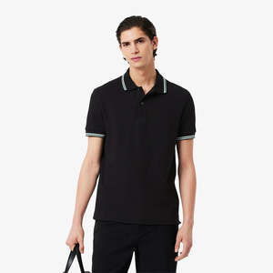 Camiseta de Hombre, Último Modelo, Color Sólido, Tacto Suave, Costuras Resistentes, Transpirable, Uso Prolongado, Primavera - Product Image 1