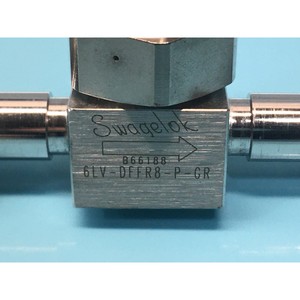 Swagelok 6LV-DFFR8-P-GR Manifold à diaphragme manuel scellé - Équipement et pièces semi-conductrices de renommée mondiale à la fois fiables et durables - Product Image 3