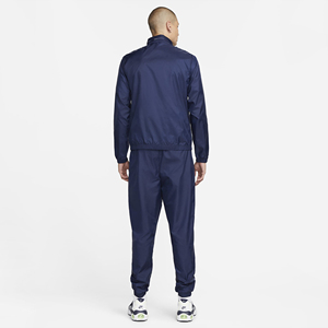 Men's Eco-Friendly Solid Regular Fit <b>Vintage</b> Windbreaker Tracksuit 2-in-1 Design Quick Dry Comfortable Breathable Men Tracksuit - Product Image 2