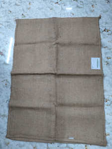 Sac en jute 100% naturel, écologique, durable, biodégradable, de haute qualité, personnalisable, qualité alimentaire, 107cmX74cm, Poids 910 grammes, pour café - Product Image 5