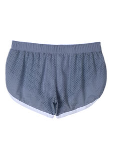 Short de sport en maille pour garçons et hommes, idéal pour la gym, le jogging, l'entraînement, la course, le fitness, le basketball, la plage, coupe ample, couleur unie rose vif - Product Image 2