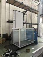Vente directe usine : Plateforme élévatrice hydraulique électrique pour usage domestique, monte-escalier vertical sur mesure avec câble métallique