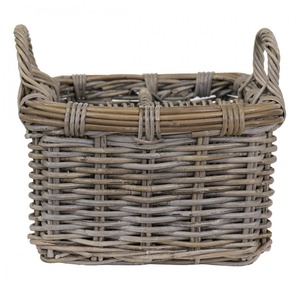 Daylesford Herb Rattan Eco-Friendly Modern Multi-Purpose Rectangle Storage <b>Basket</b> - Product Image 5