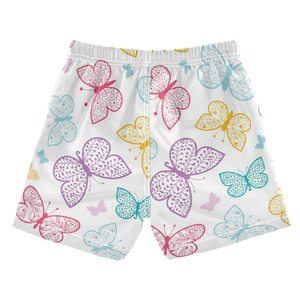 Pantalones Cortos de Pesca Transpirables, Impermeables, de Cintura Media Elástica, de Secado Rápido, de Spandex/Poliéster, Compresivos, para Aventuras al Aire Libre - Product Image 6