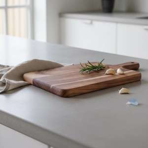 High density wooden chopping board with strong resistance to cracking warping or <b>absorbing</b> food <b>odors</b> - Product Image 1