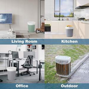 Bolsas de Basura con Cordón de 13 Galones, Resistentes a Pinchazos y Desgarros, con Aroma a Lemo Fresh Clean, en Caja, Bolsas Desechables para Basura Doméstica - Product Image 5