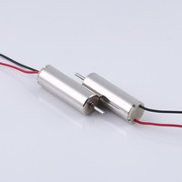 Moteur sans noyau brossé 720 7*20mm DC 1.8V 3V 7.4V 40000 tr/min avec balais pour petits modèles de trains, avions et drones