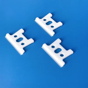 Piezas <span class=keywords><strong>de</strong></span> Cerámica <span class=keywords><strong>de</strong></span> Zirconia <span class=keywords><strong>de</strong></span> Ingeniería Avanzada, Cuchillas <span class=keywords><strong>de</strong></span> Moldeo Ultra Resistentes e Insertos <span class=keywords><strong>de</strong></span> Corte para Maquinaria Industrial - Product Image 4