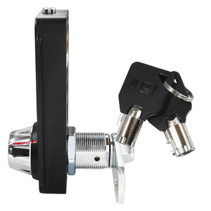 Serrure mécanique sécurisée - Serrure à code à 4 chiffres - Compatible avec le système de clé maîtresse - Product Image 3