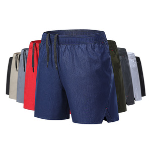 China Bangladesh Factory Price OEM Customize Logo Embroidery <b>Men</b> Summer Outdoor Fitness Sports Casual Quick Dry Breathable <b>Short</b> - Product Image 1