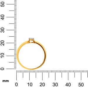 Oval Glow <b>Men</b> Solitaire <b>Ring</b> Elegant Wide Band Round Solitaire Diamond <b>Ring</b> in 18K Yellow Gold - Product Image 5